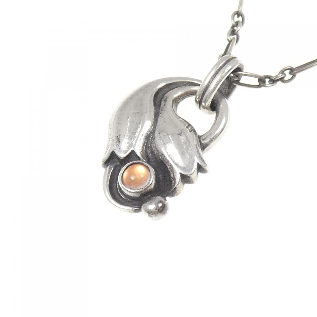 ジョージ ジェンセン チューリップ ネックレス