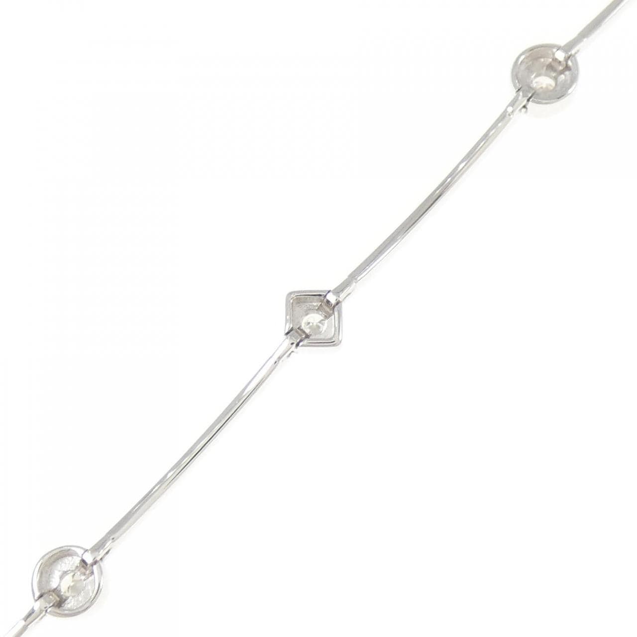 タサキ ダイヤモンド ブレスレット 0.13CT