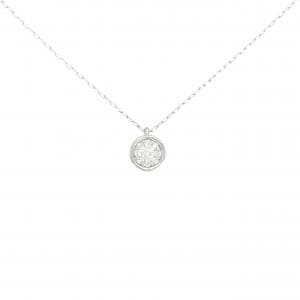 PT950/PT850 ダイヤモンド ネックレス 0.12CT