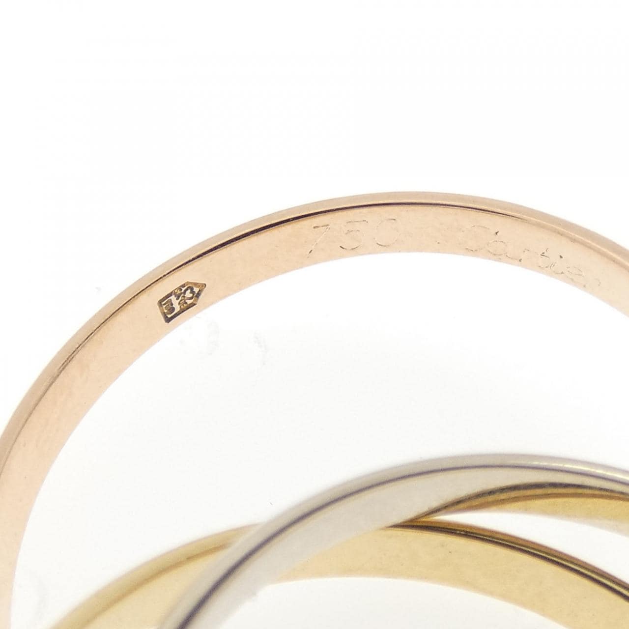 カルティエ トリニティ リング