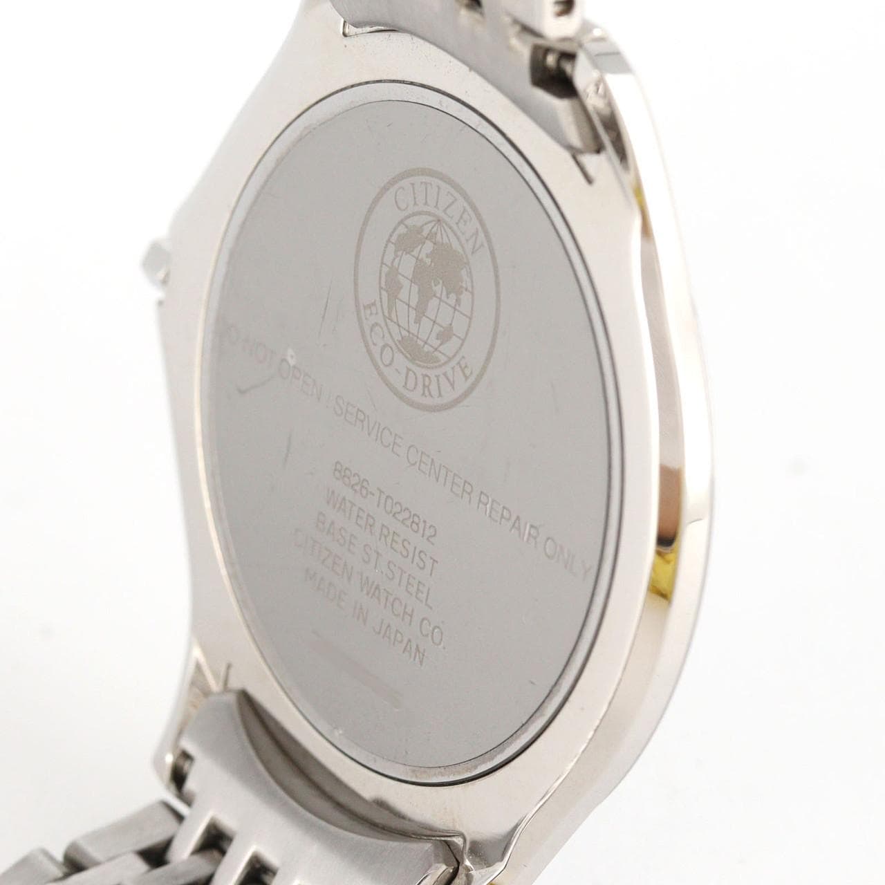 シチズン エコドライブワン 8826-T022812/AR5000-68A SS ソーラークォーツ