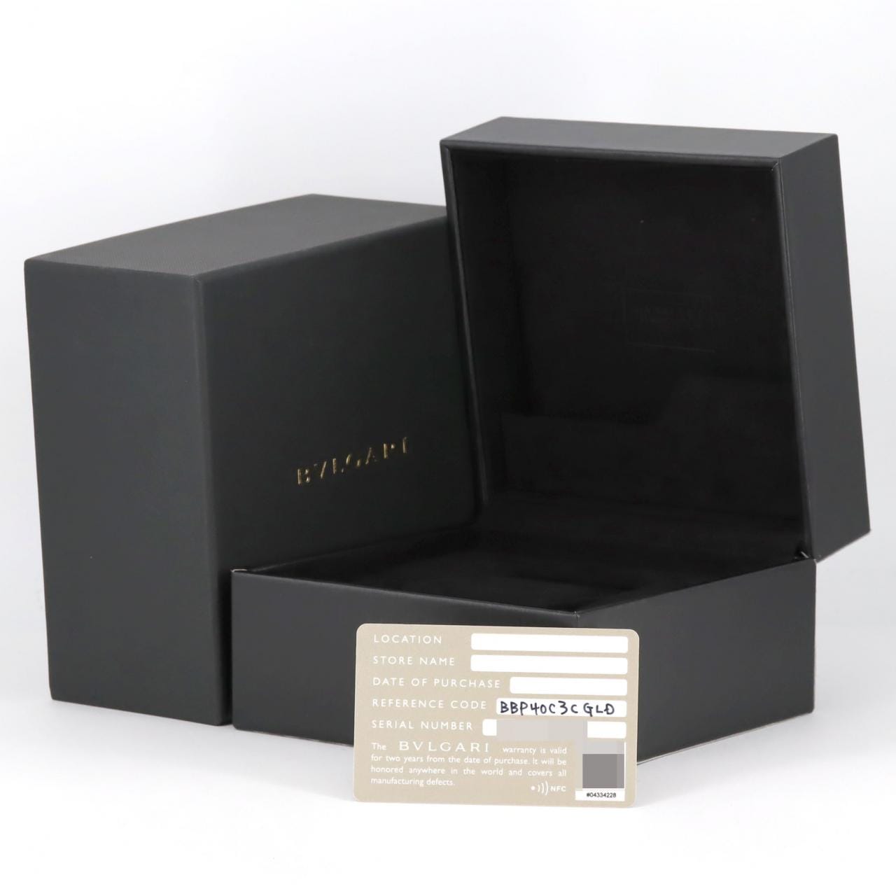 BVLGARI BVLGARI BVLGARI Carbon Gold BB40CL/BBP40C3CGLD/102634 Carbon Automatic