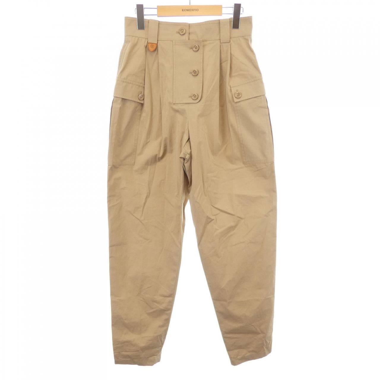 ルイヴィトン LOUIS VUITTON サファリスタイルキャロットパンツ FMPA09ZTG パンツ