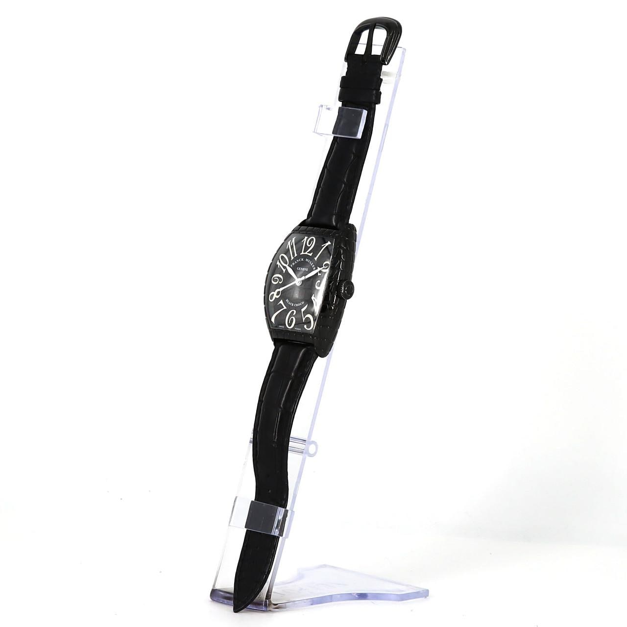 フランクミュラー ブラッククロコ 8880SCBLKCRO SS 自動巻