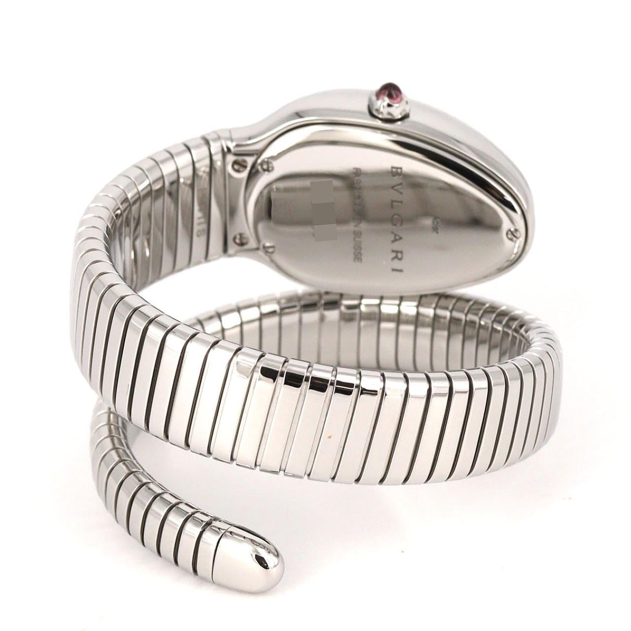 ブルガリ セルペンティトゥボガス Sサイズ SP35S/SP35C6SS.1T/101817 SS クォーツ