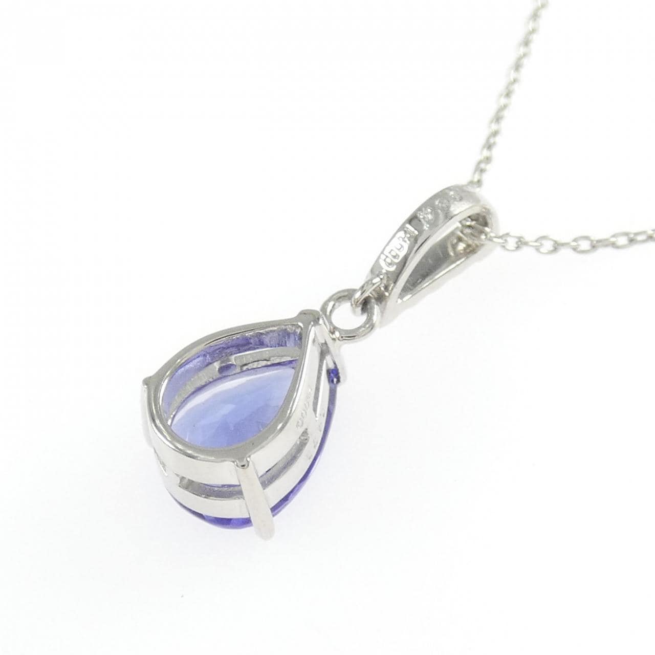 PT900/PT850 タンザナイト ネックレス 1.471CT