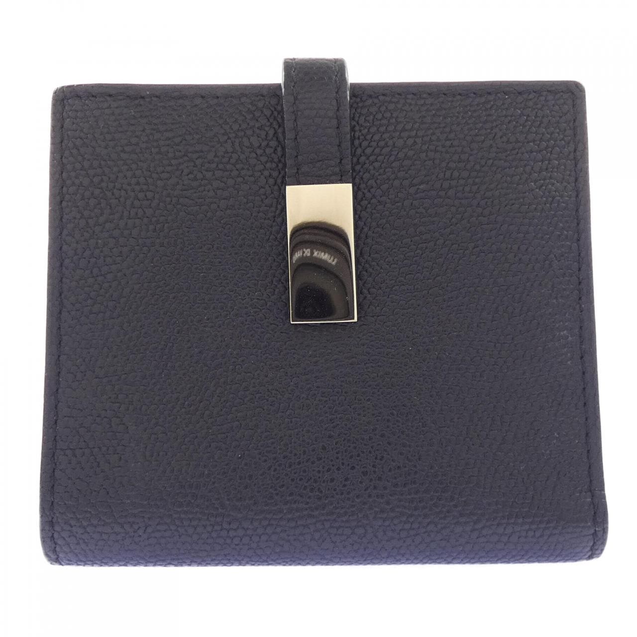 ヴァレクストラ VALEXTRA スナップ付2つ折 6カード SGNL0039028LOCPS WALLET