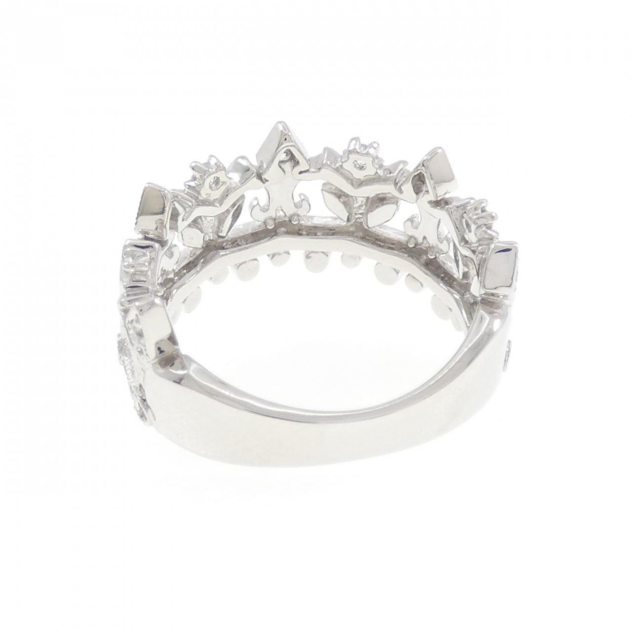 PT900 ティアラ ダイヤモンド リング 0.45CT