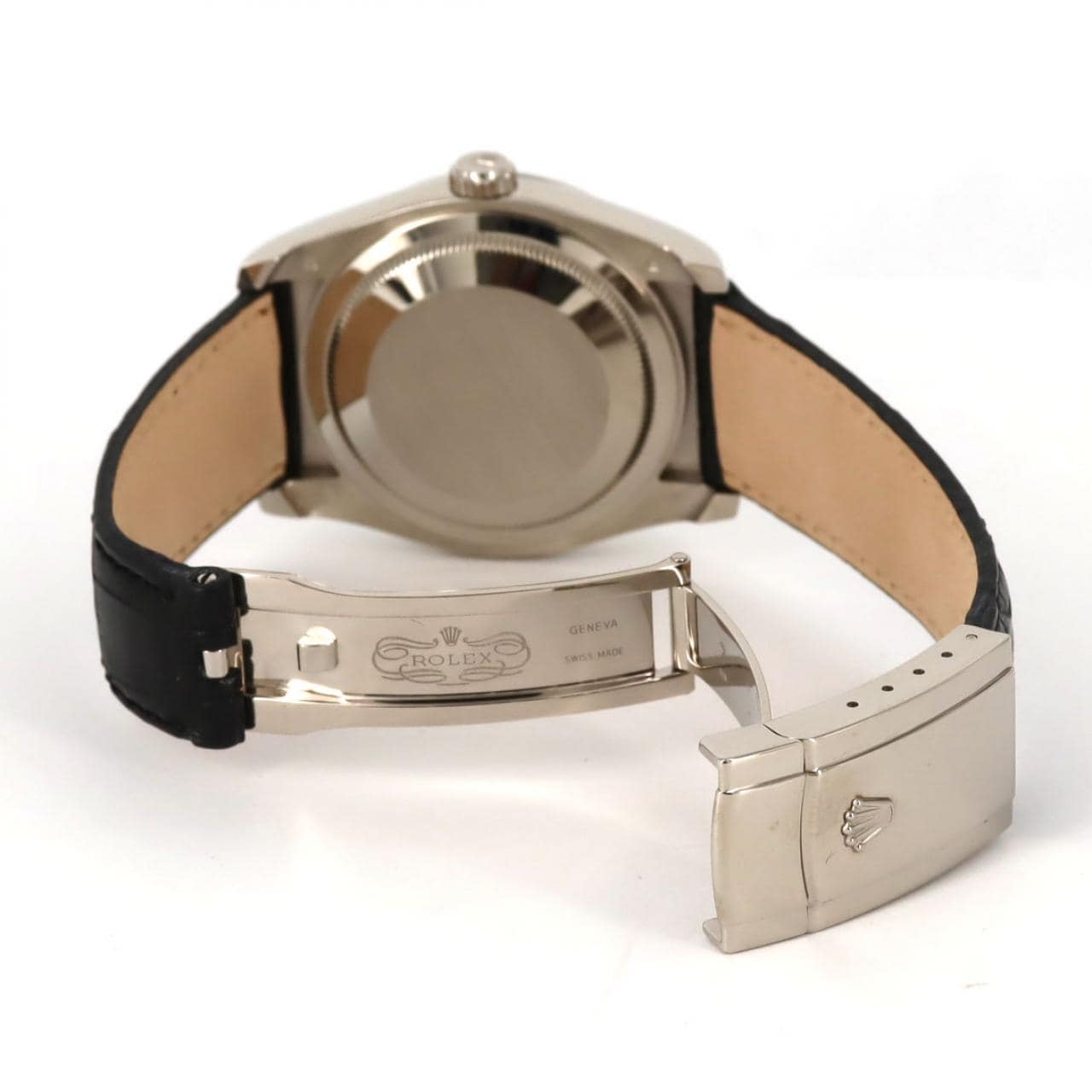 ロレックス デイトジャスト 116139 WG 自動巻 F番