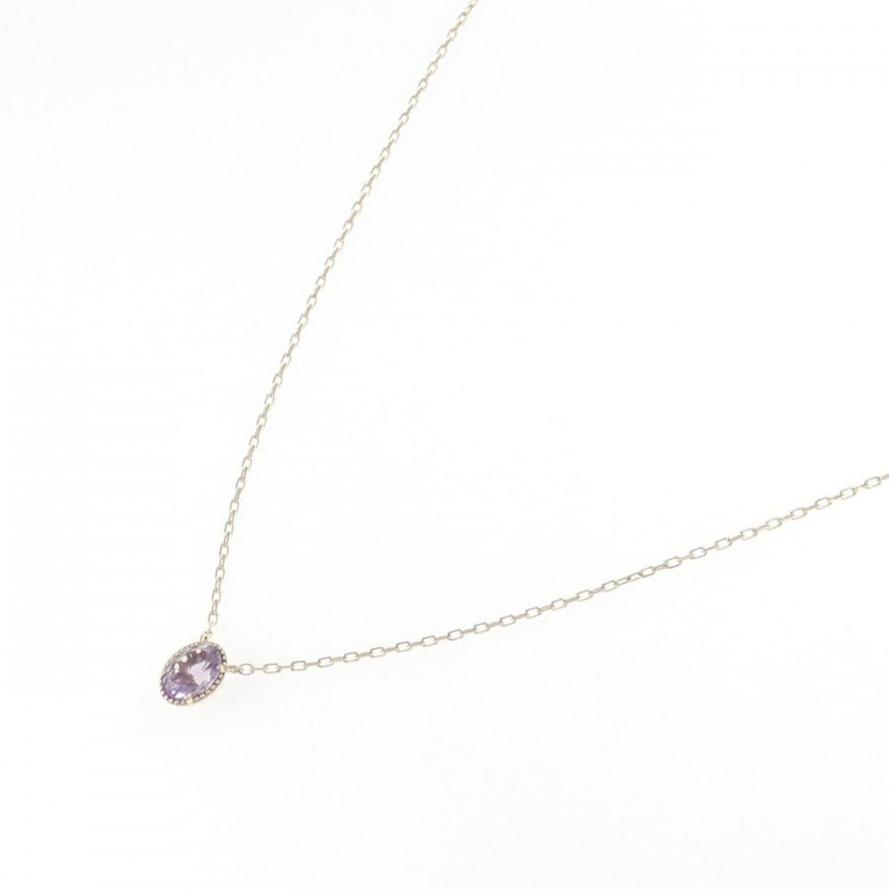 クミキョク アメジスト ネックレス