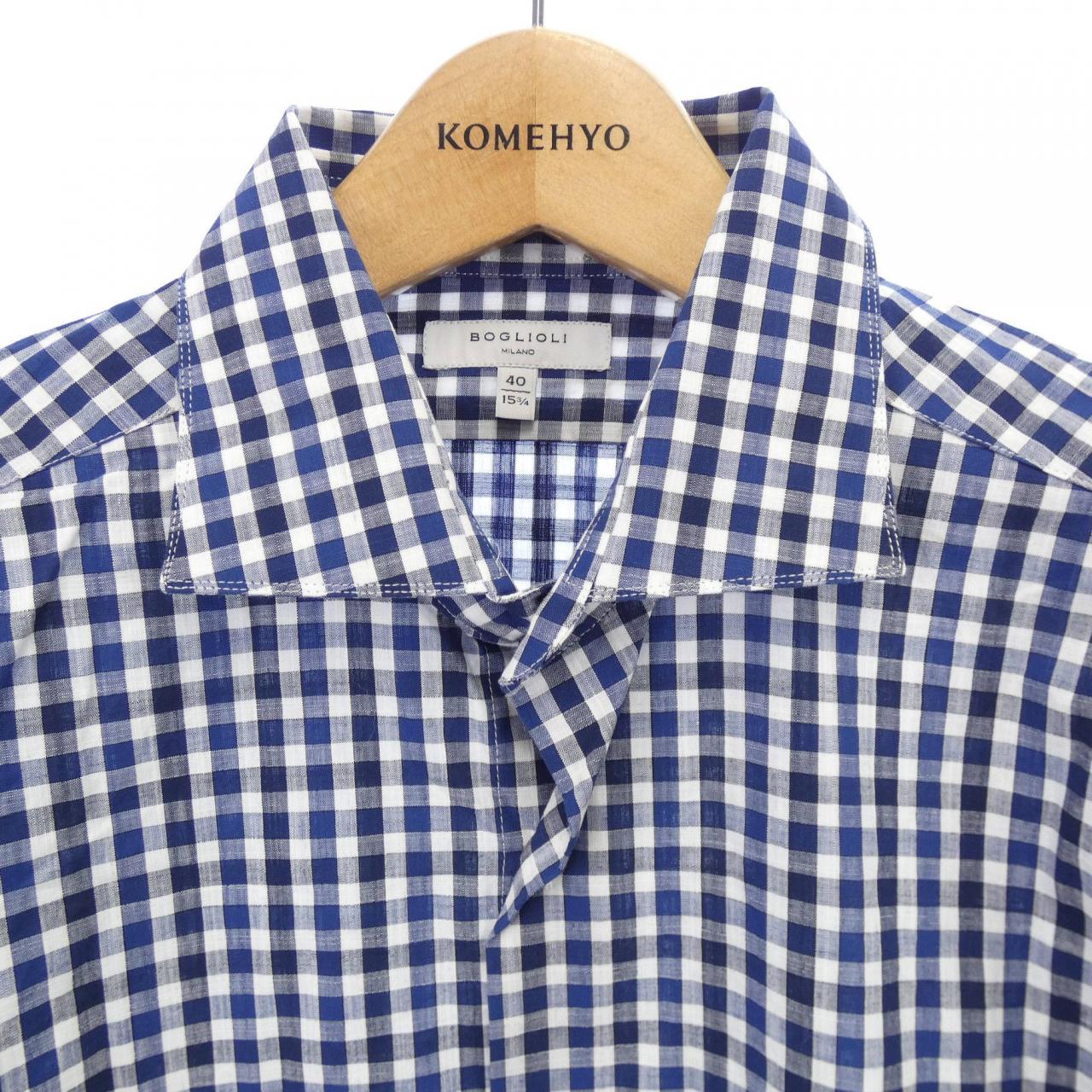 ボリオリ BOGLIOLI シャツ