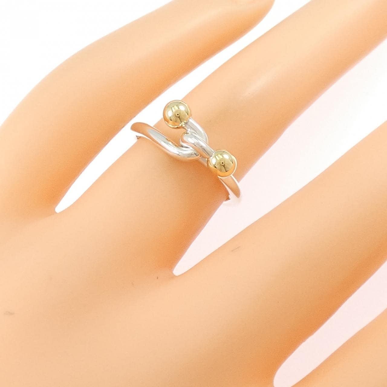 【ヴィンテージ】ティファニー フック リング