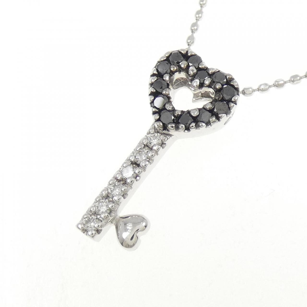 ポンテヴェキオ キー ネックレス 0.18CT
