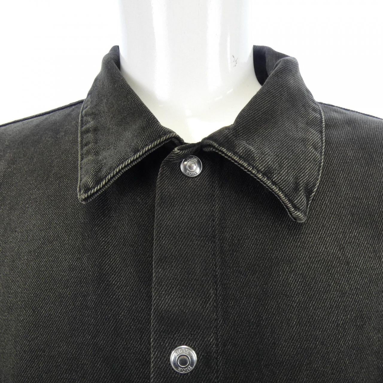 ディオール DIOR オーバーシャツ 413D488B351X シャツ