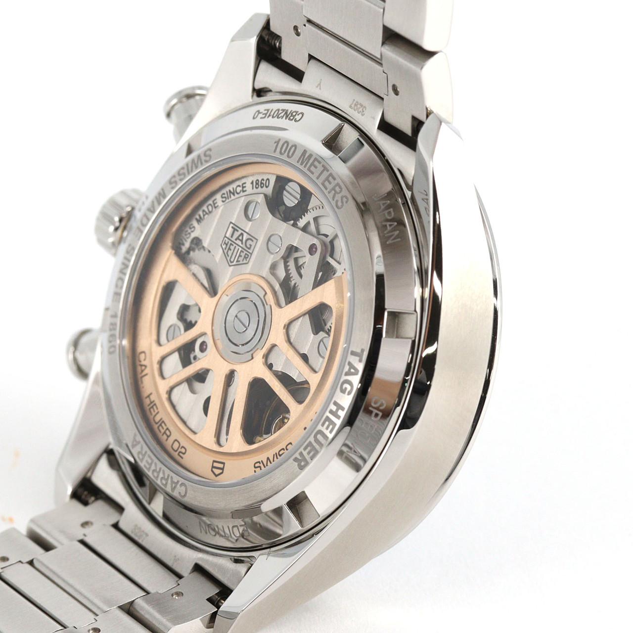 タグ･ホイヤー カレラクロノグラフ JAPAN LIMITED CBN201E.BA0642 SS 自動巻