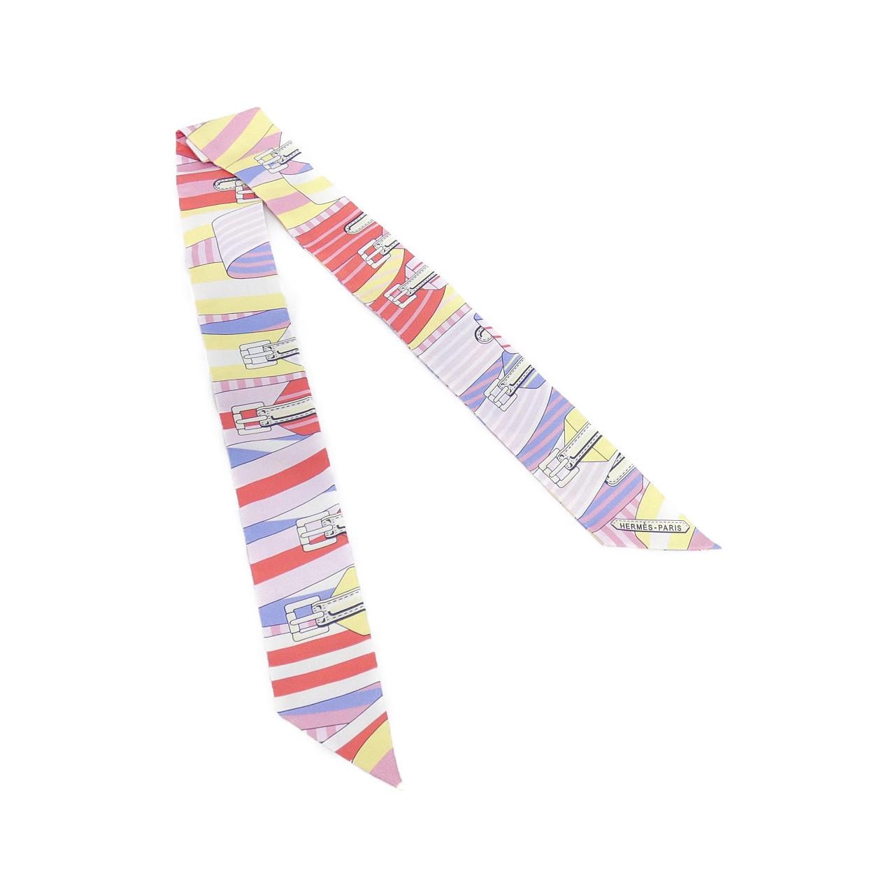 【未使用品】エルメス SANGLES ツイリー 601730S スカーフ