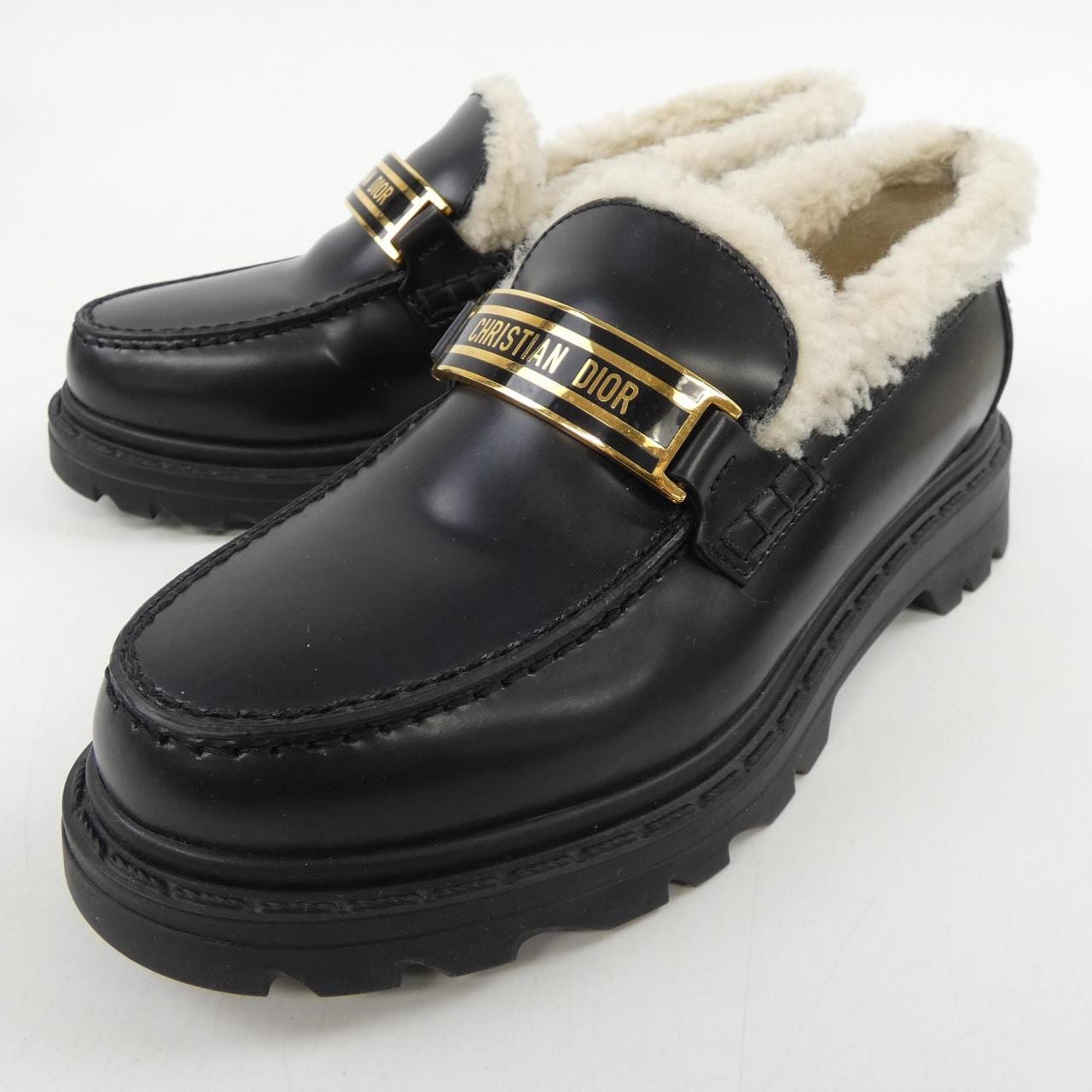 クリスチャンディオール CHRISTIAN DIOR DIOR CODEローファー KDB757VES シューズ