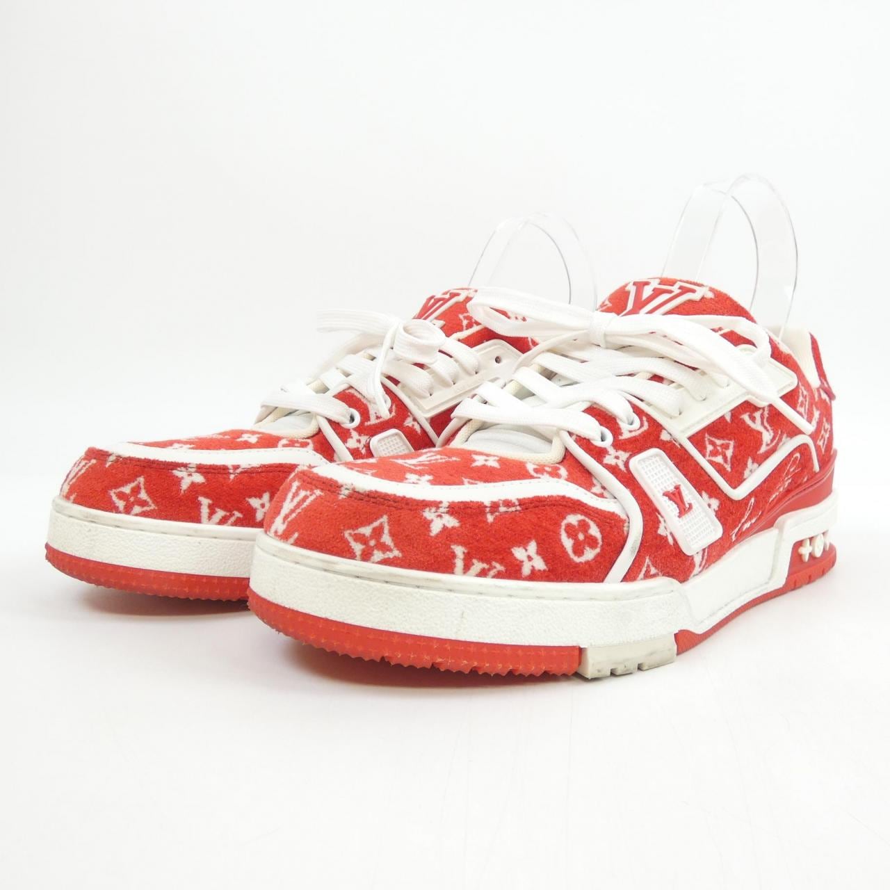 ルイヴィトン LOUIS VUITTON LVトレイナーライン スニーカー