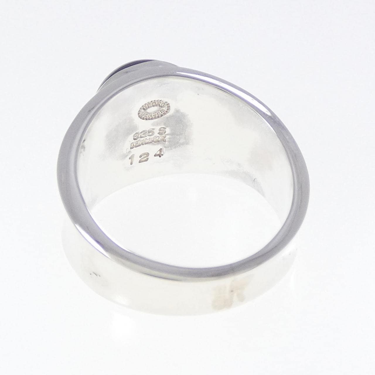 ジョージ ジェンセン オニキス リング