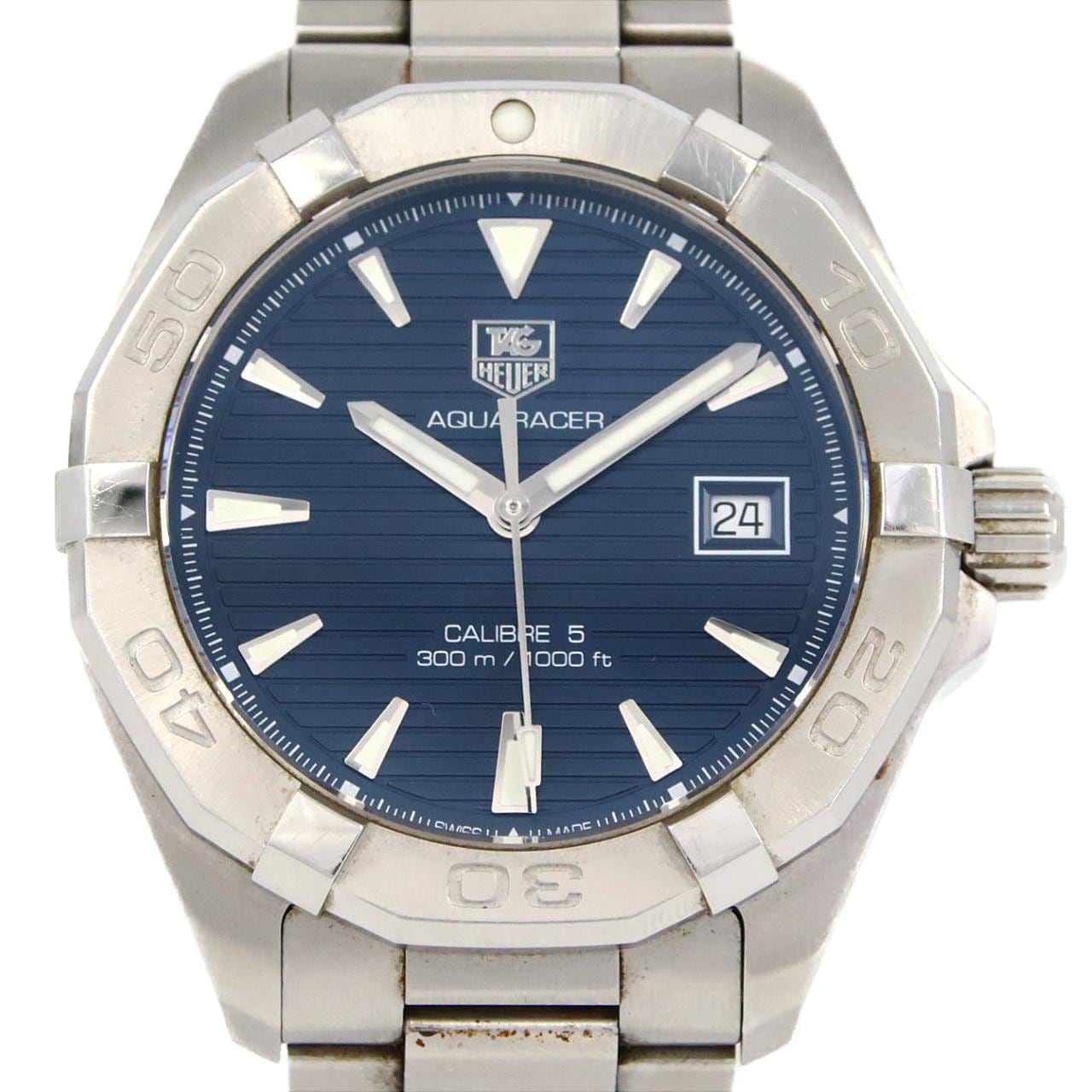 [No Maintenance Rebate Price] TAG Heuer Aquaracer Calibre 5 WAY2112.BA0928 Stainless Steel Automatic