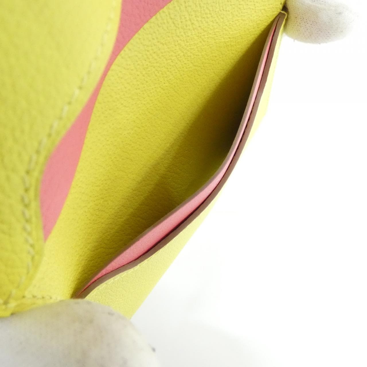 エルメス アールエムエスバイカラー 084148CK カードケース