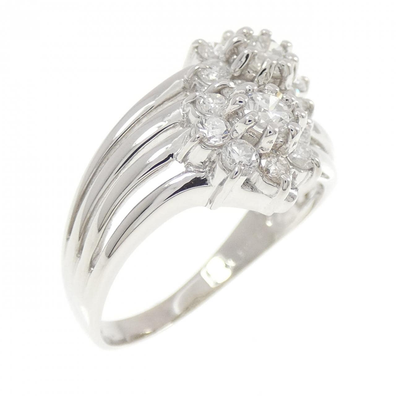 PT900 ダイヤモンド リング 1.00CT