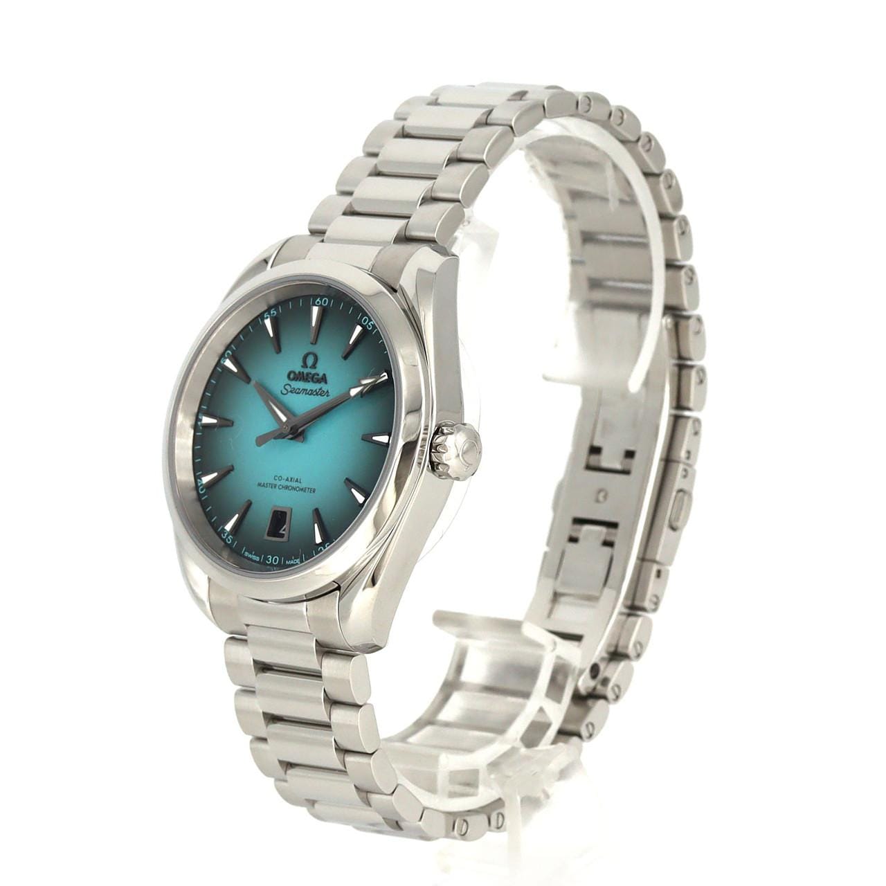 オメガ シーマスターアクアテラ 220.10.38.20.03.005 SS 自動巻