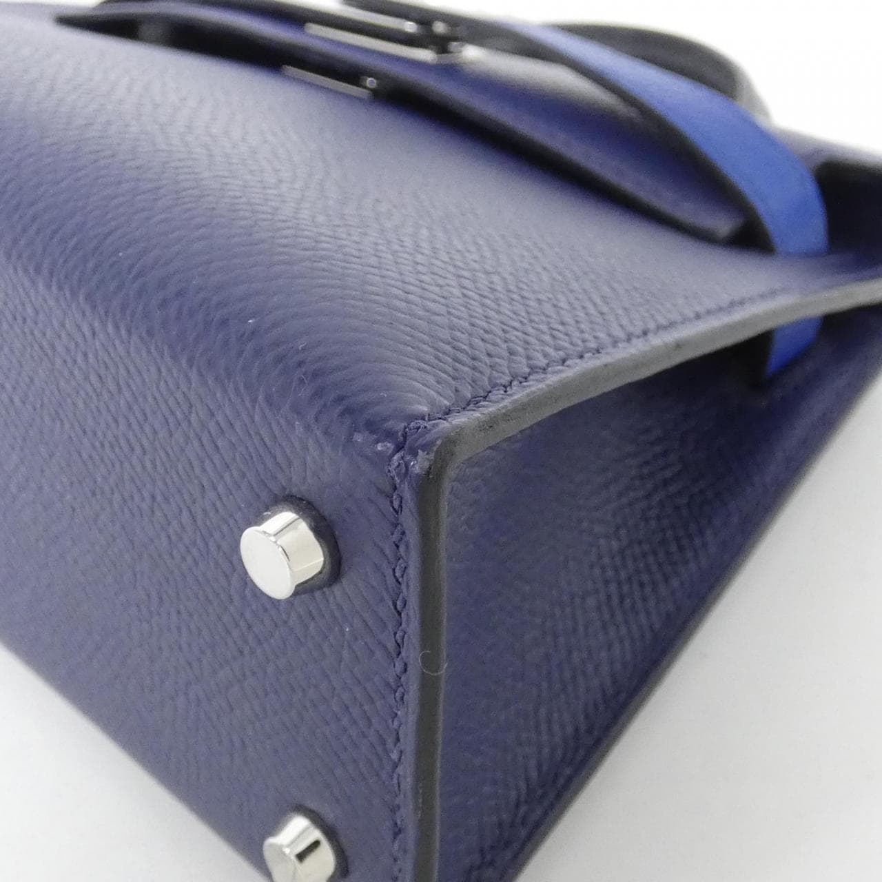 エルメス ミニ ケリー2 トリコロール MINI 082732CK バッグ