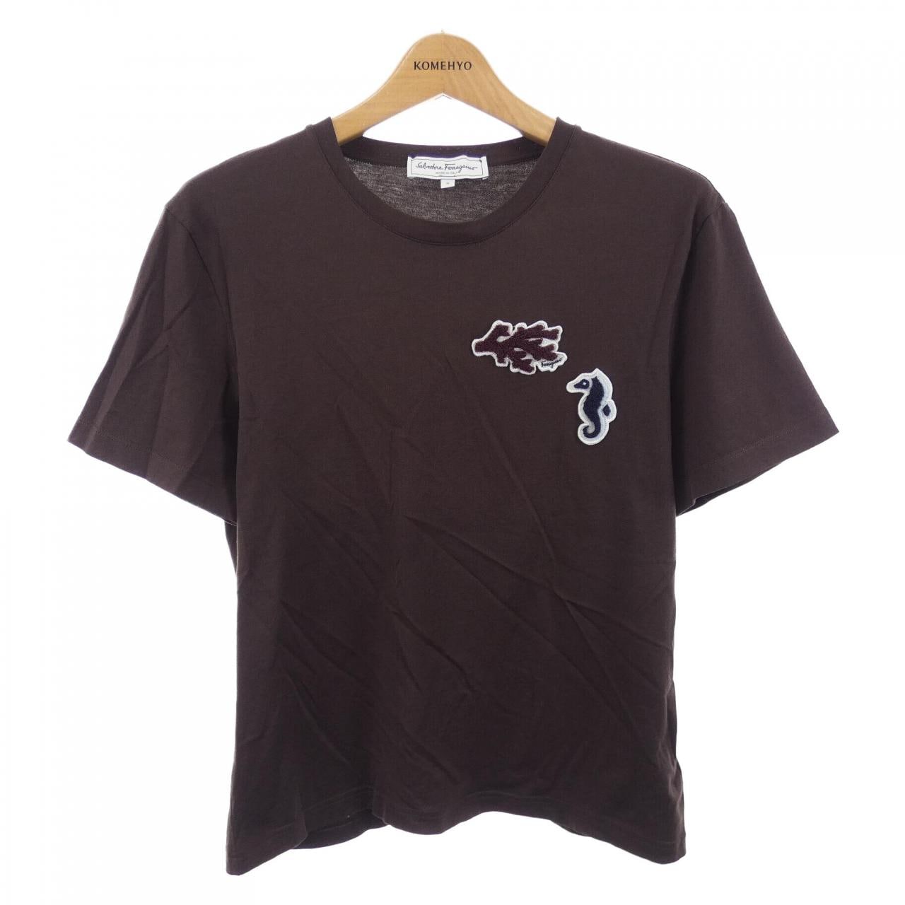 サルヴァトーレフェラガモ SALVATORE FERRAGAMO Tシャツ