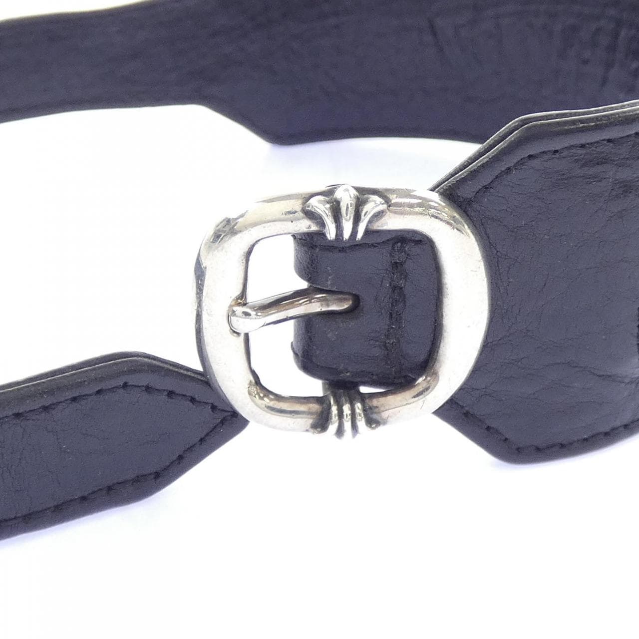 クロムハーツ CHROME HEARTS R&R TINY BUCKLE 2354 304 8810 BRACELET