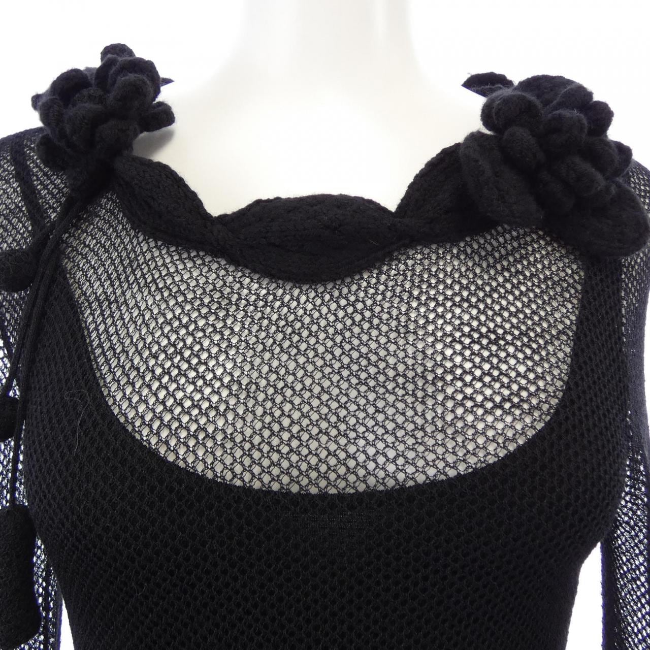 シャネル CHANEL P31732W04057 07A ワンピース