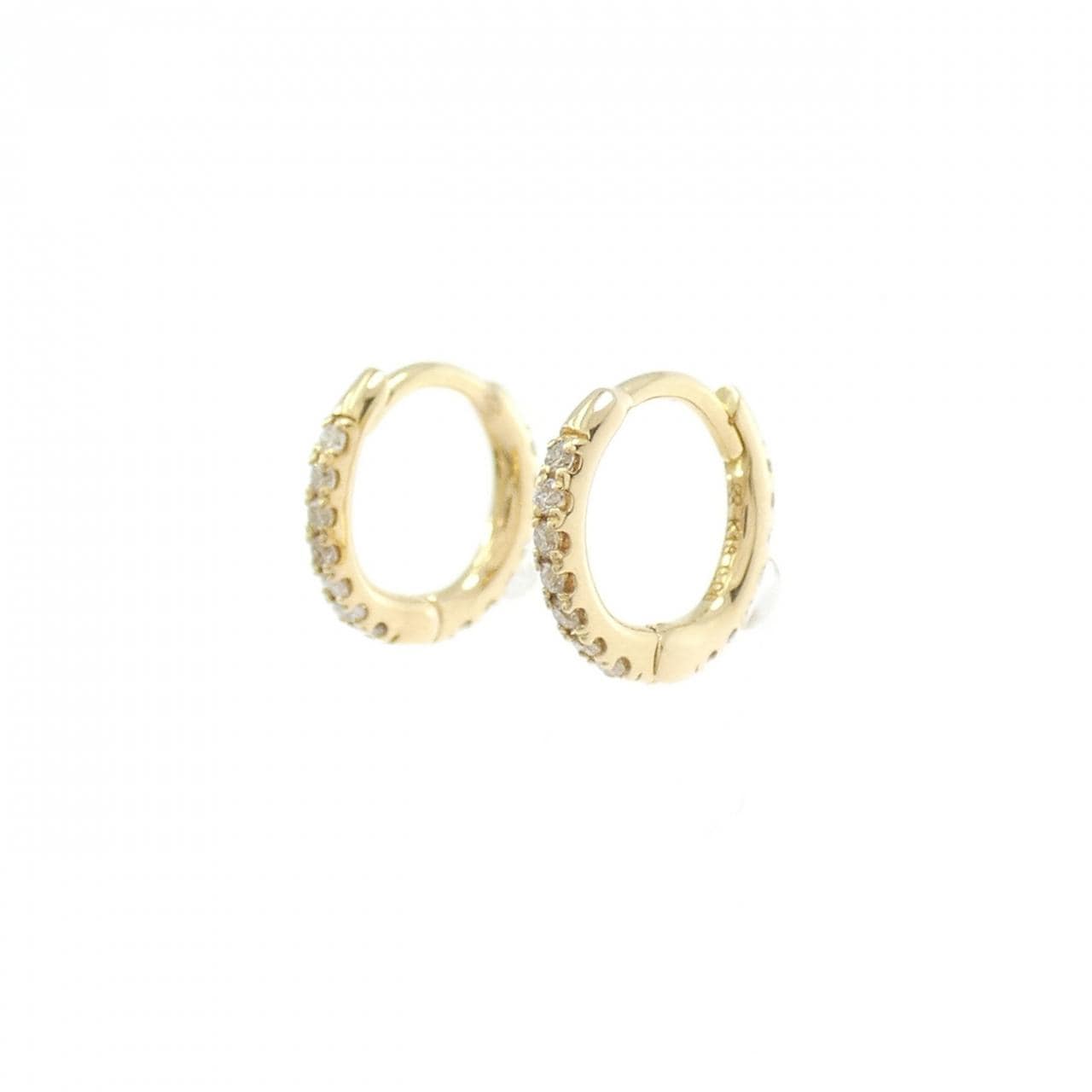 ヒロタカ マンハッタン ピアス 0.12CT