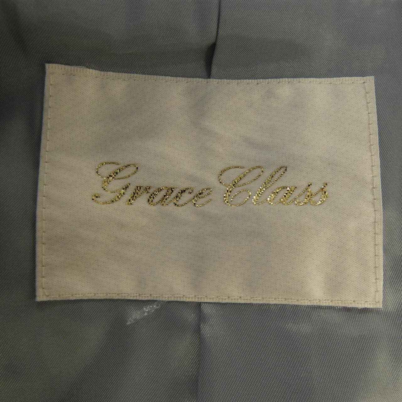 グレースクラス GRACE Class レザーライダースジャケット