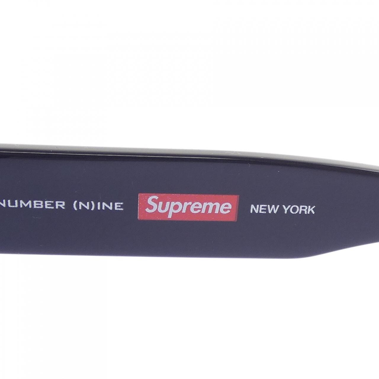 シュプリーム SUPREME ×NUMBER (N)INE SUNGLASSES