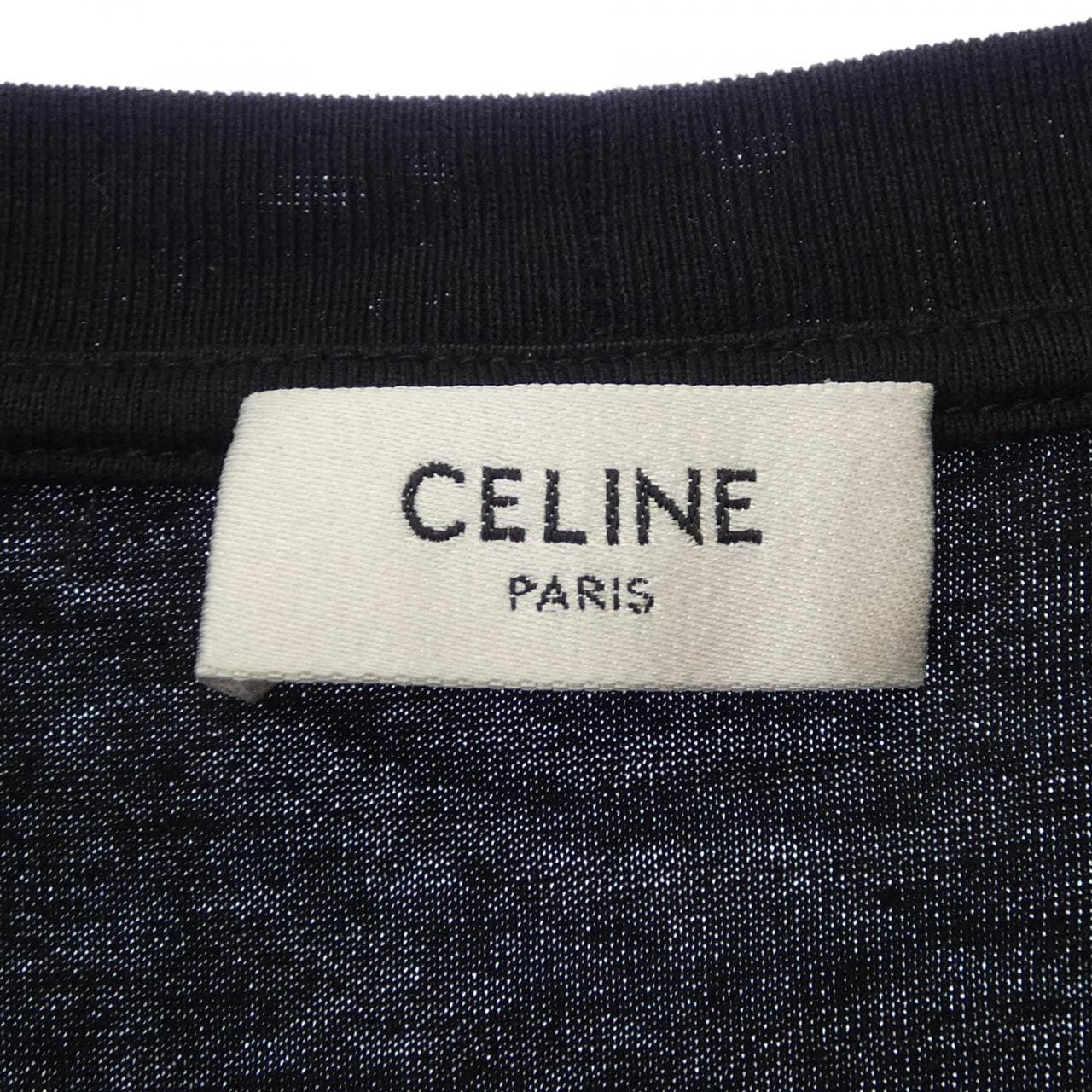 セリーヌ CELINE ルーズTシャツ RX0BO671Q Tシャツ