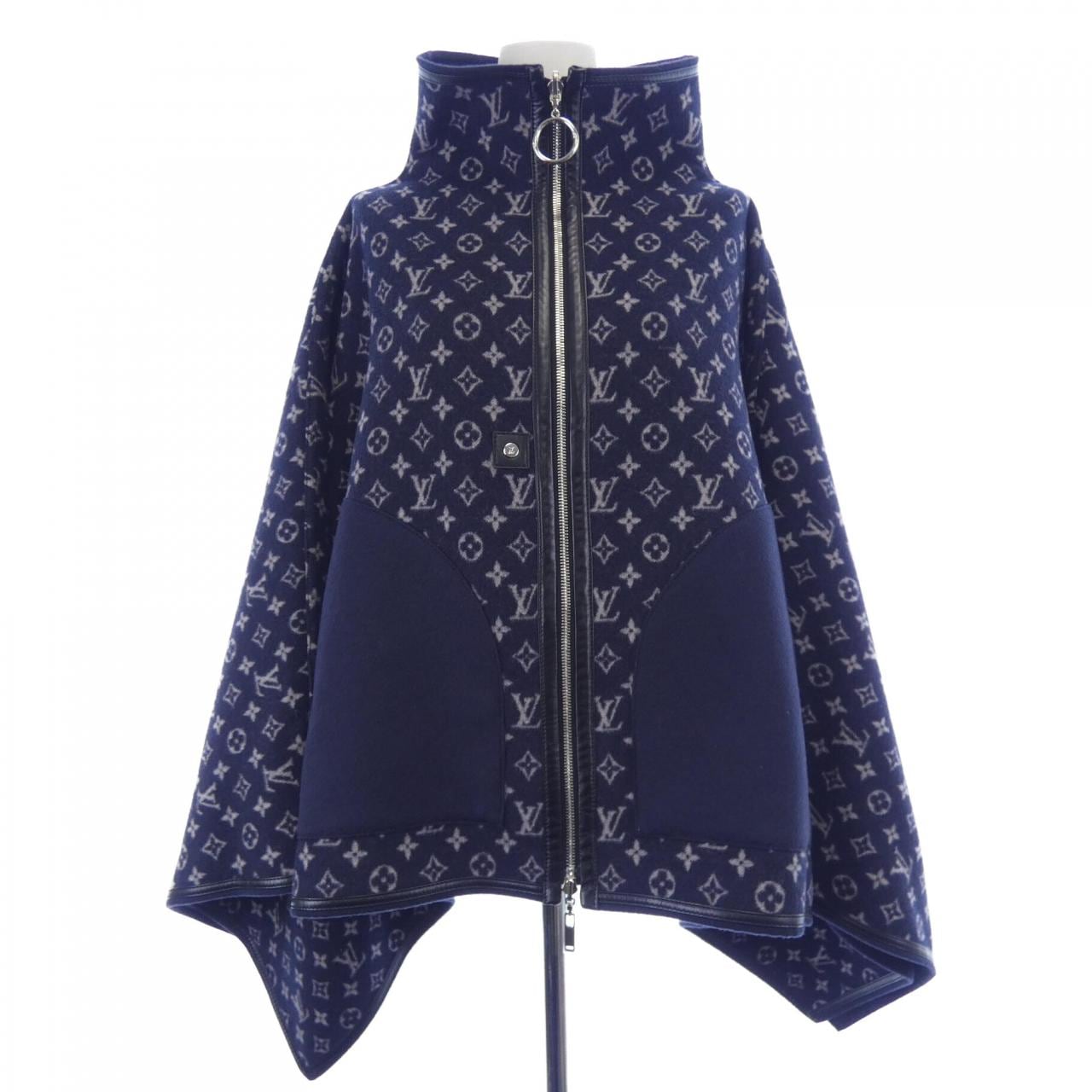 ルイヴィトン LOUIS VUITTON モノグラム インサイド ジップドケープ FFCO05QWE ケープ