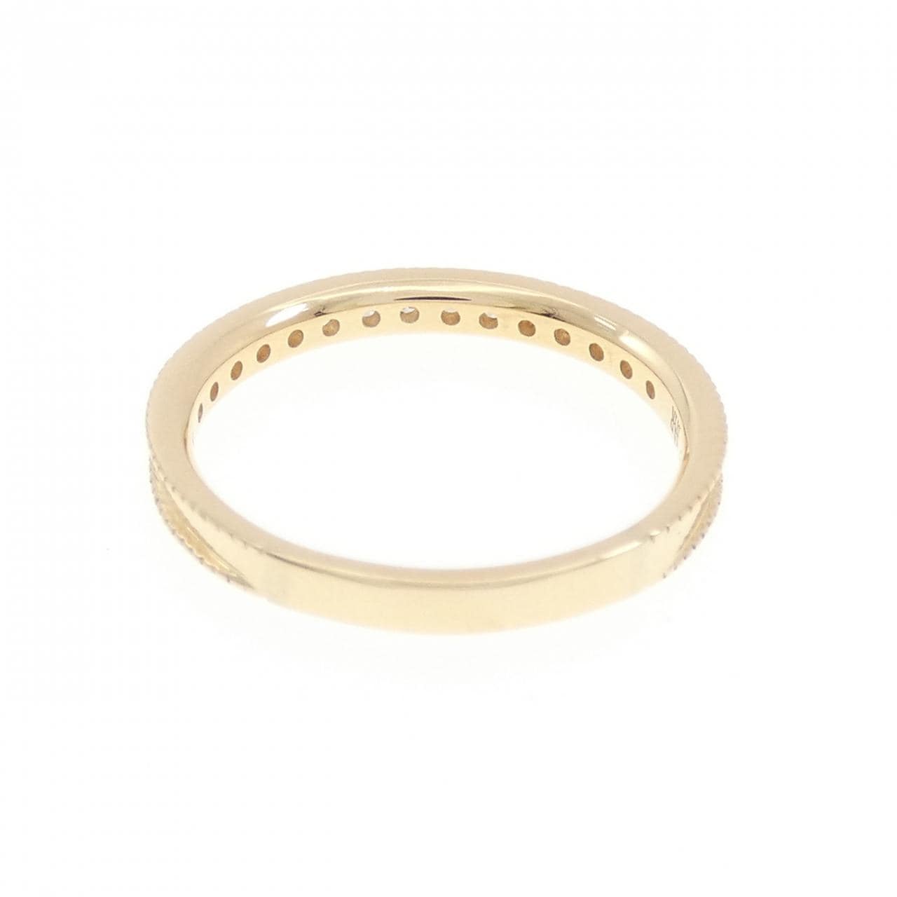 K18YG ダイヤモンド リング 0.18CT