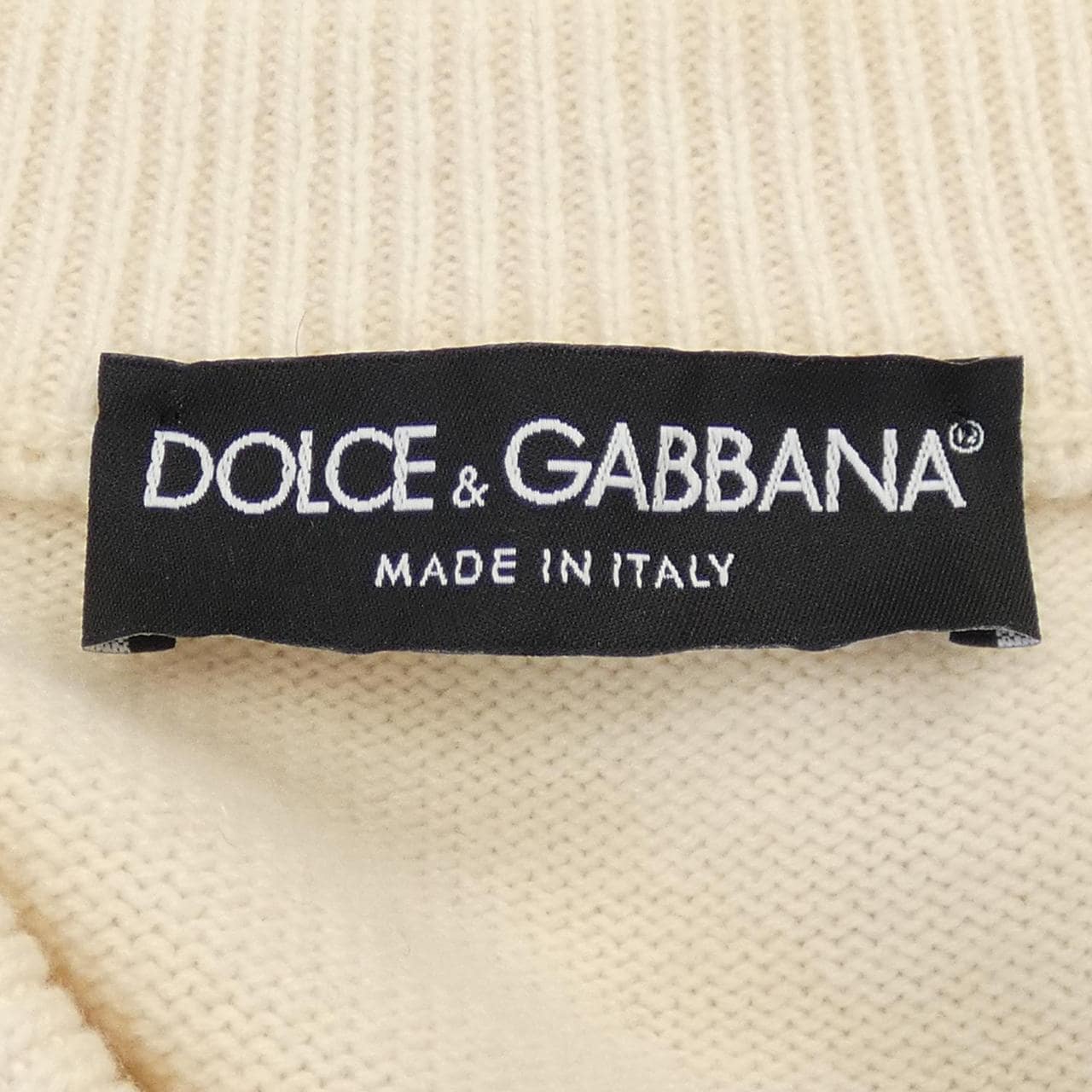 ドルチェアンドガッバーナ DOLCE&GABBANA ニット