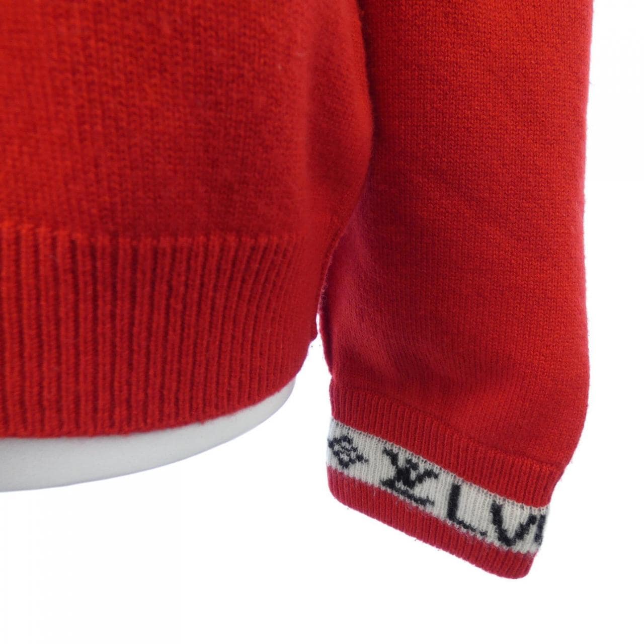 ルイヴィトン LOUIS VUITTON LVカフスカシミヤクルーネック HLN82WGJ9 ニット