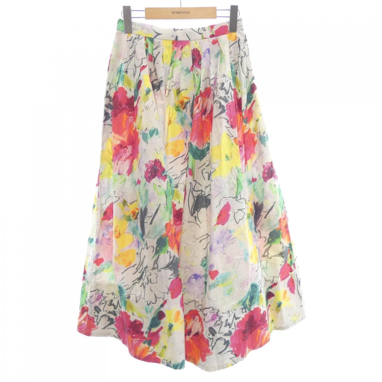 ランバンオンブルー LANVIN en Bleu スカート