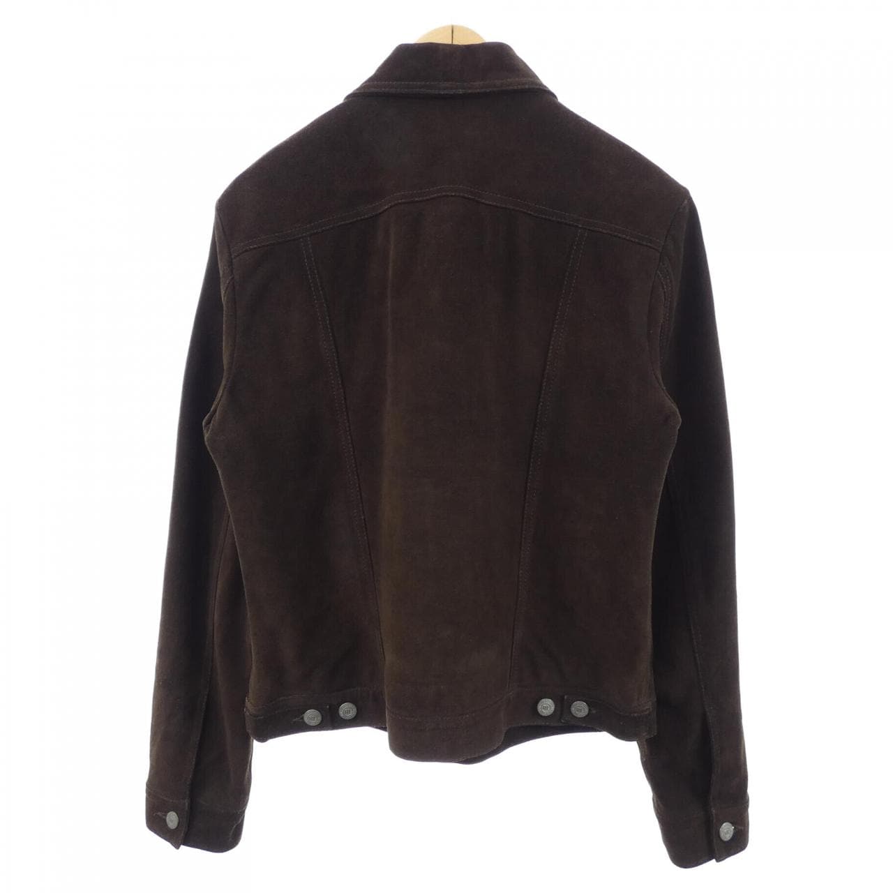 ポロジーンズ POLO JEANS レザージャケット