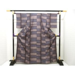 【未使用品】小紋　総絞り