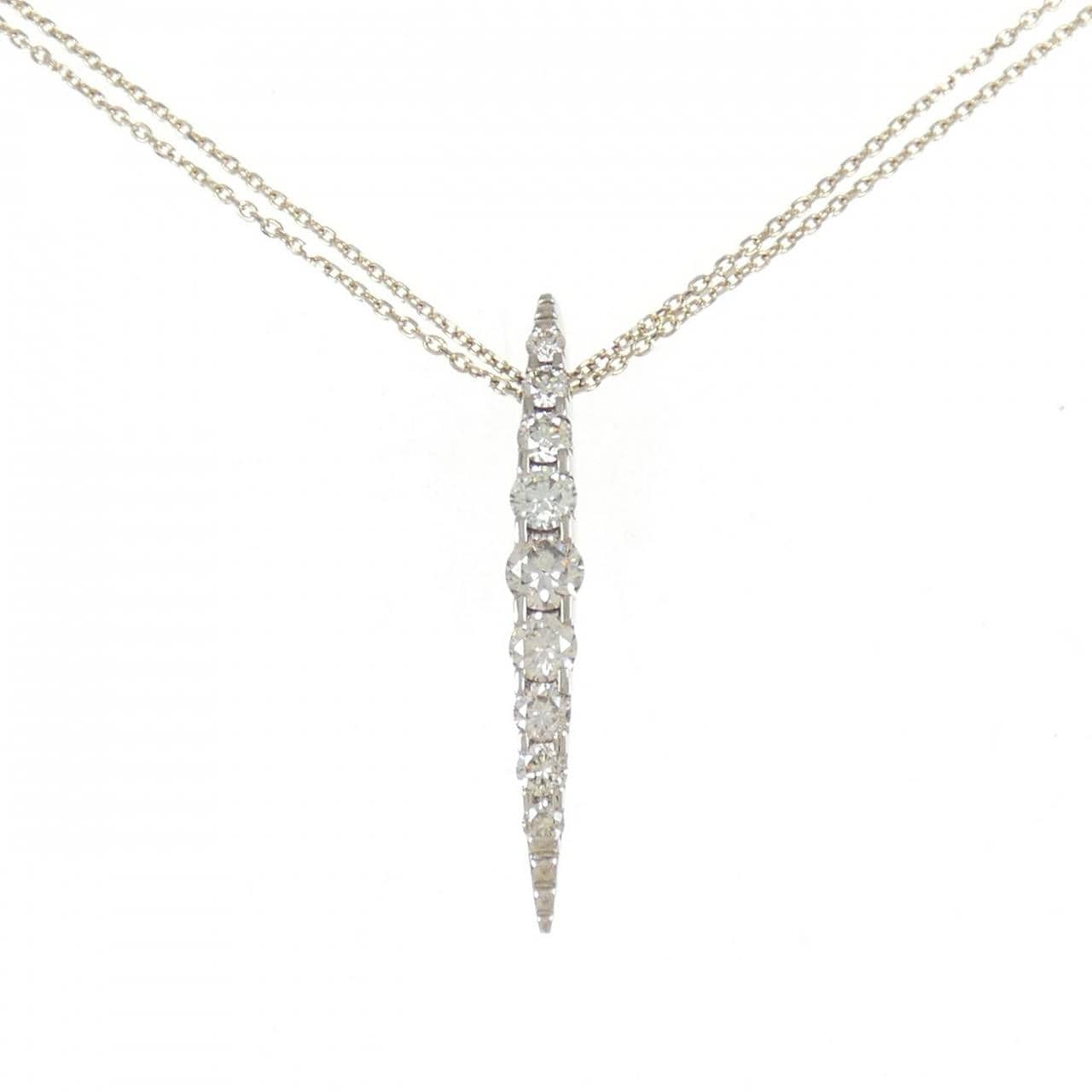 Kashikey NAKED Necklace 1.00CT