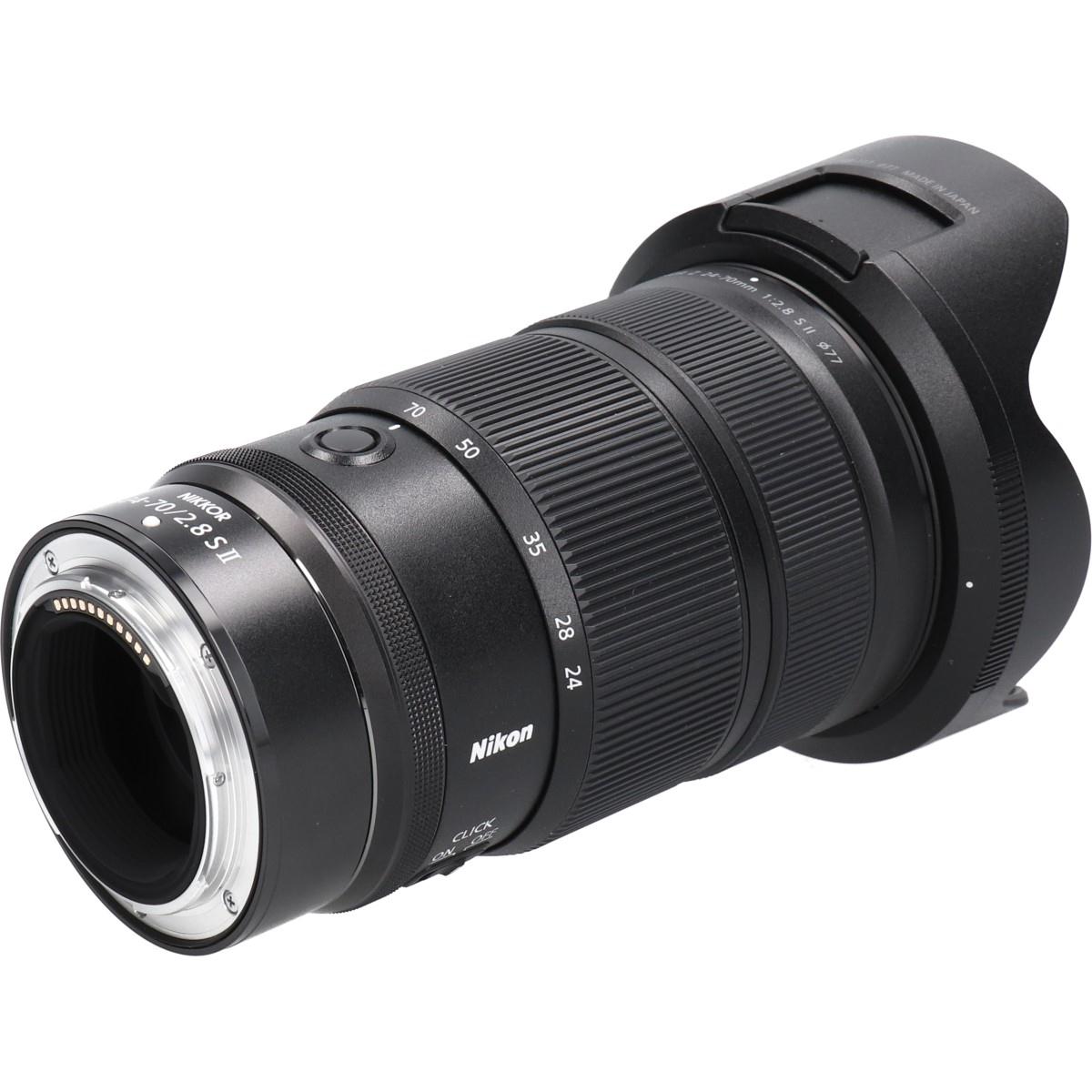 Ｚ２４－７０ｍｍ　Ｆ２．８Ｓ　ＩＩ