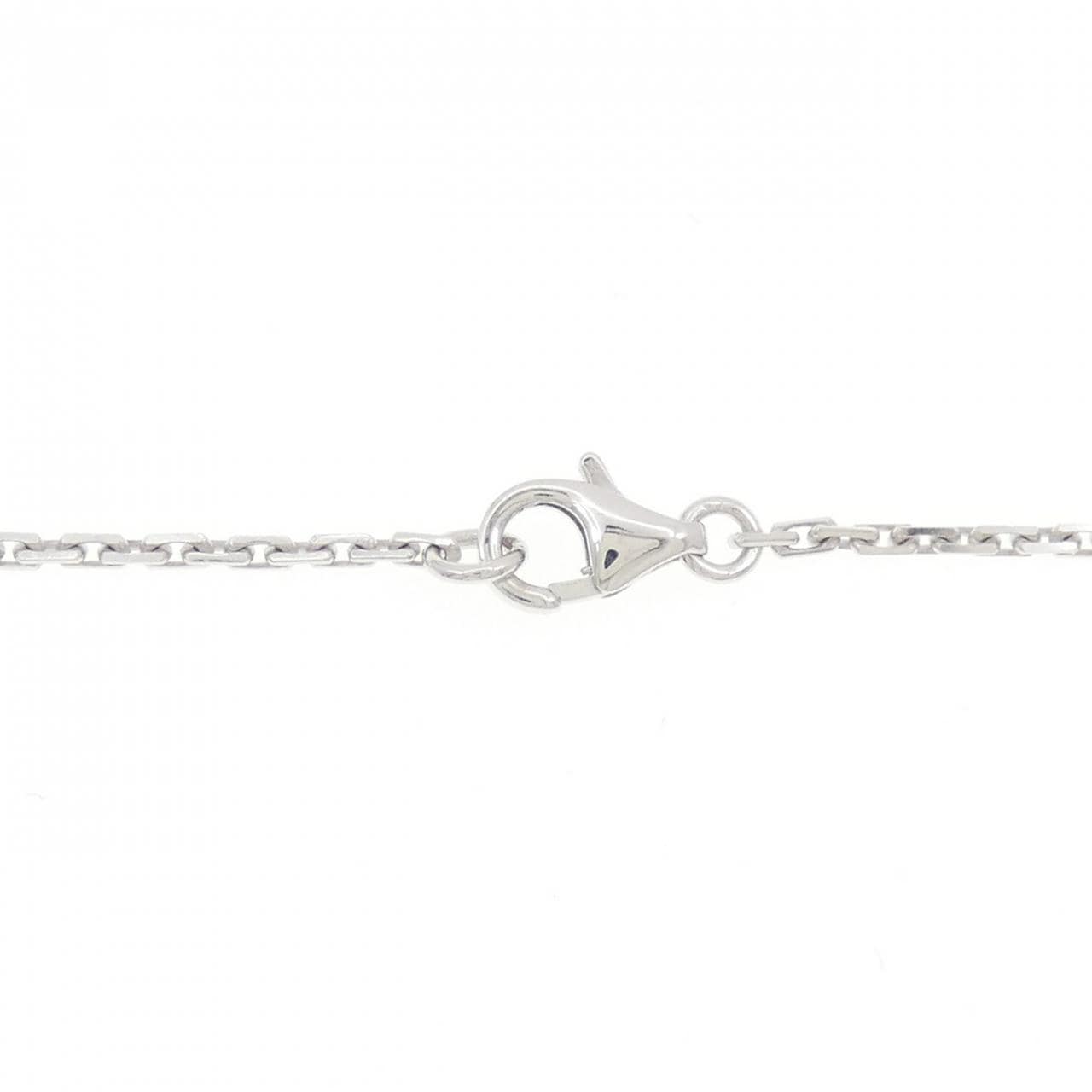 CARTIER LOVE项链half 钻石项链