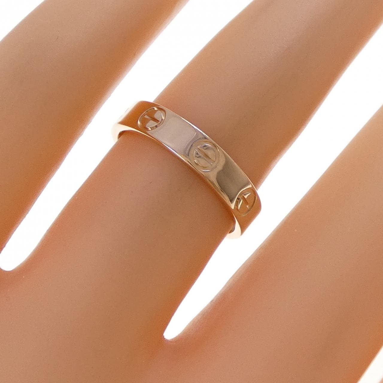 カルティエ ミニラブ リング