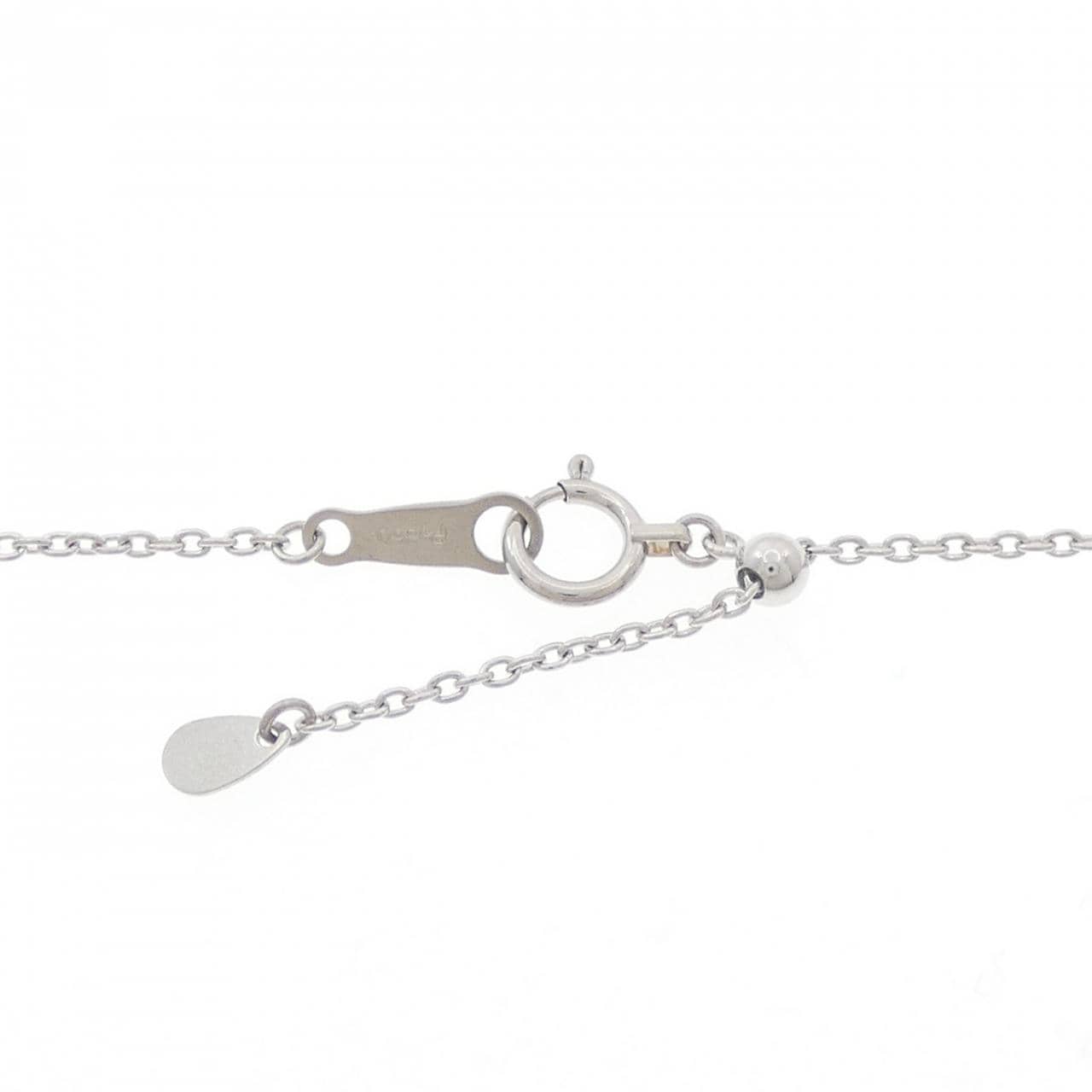 PT900/PT850 ダイヤモンド ネックレス 0.50CT