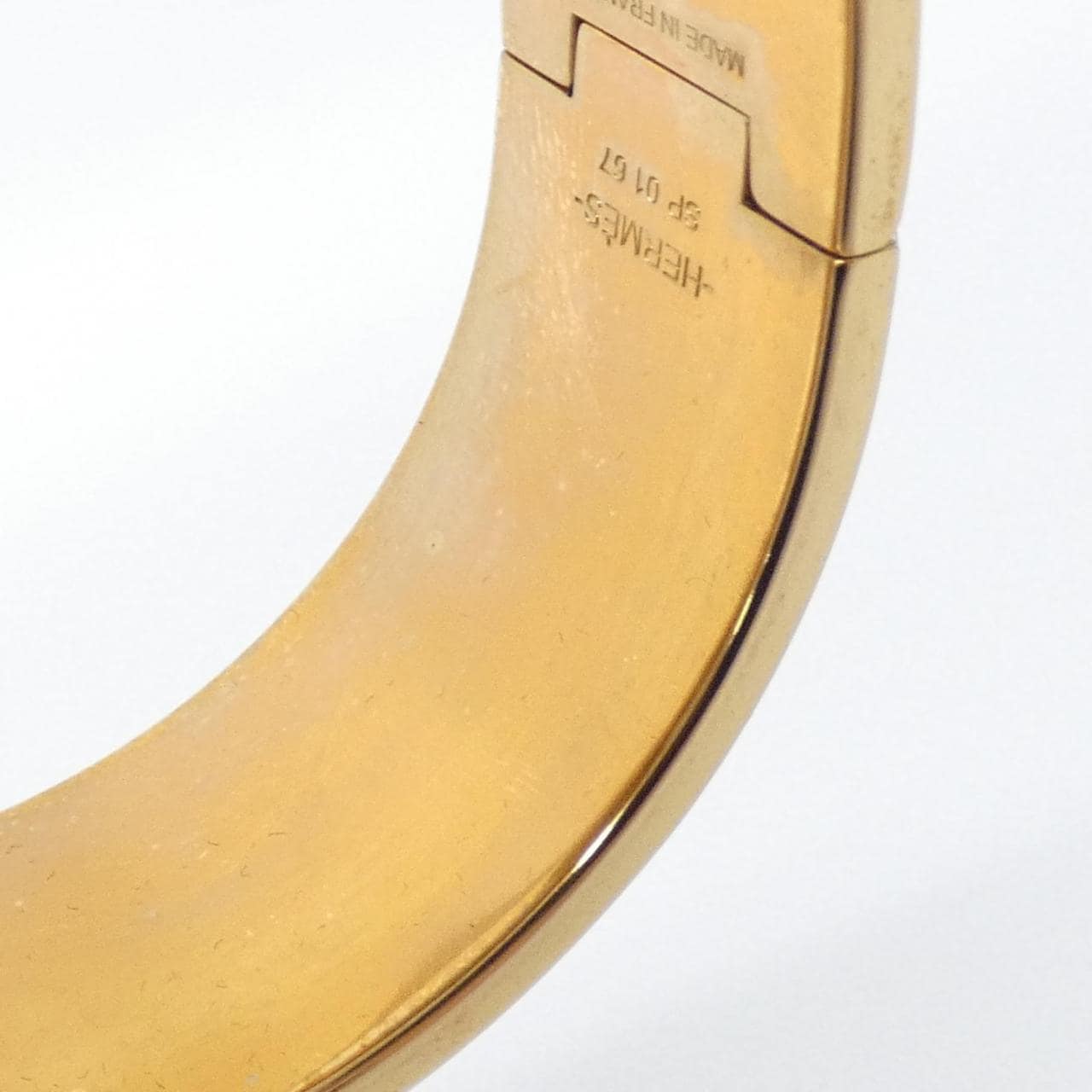 エルメス クリック クラック アッシュ PM 300001F ブレスレット