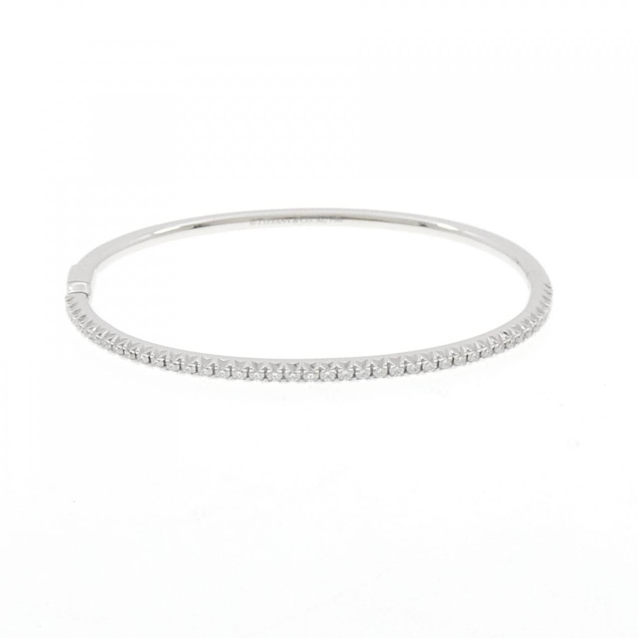 ティファニー メトロ ヒンジ バングル