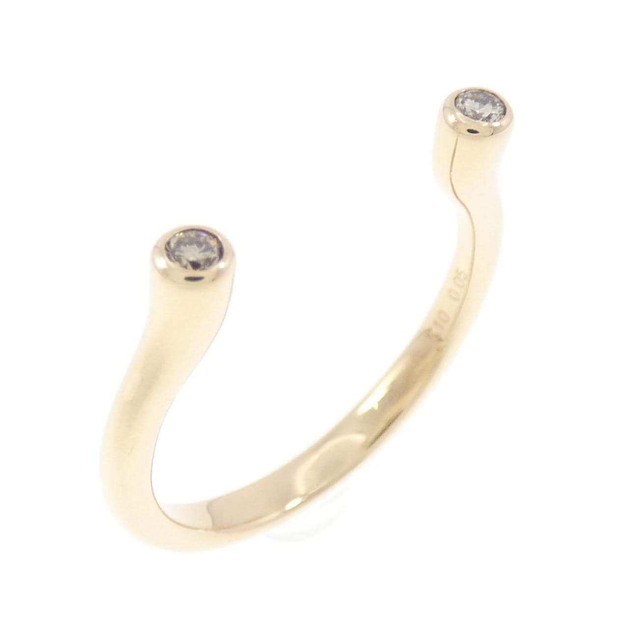 ヒロタカ ドロセラ リング 0.05CT